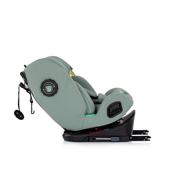 Κάθισμα αυτοκινήτου 360 I-size40-150 Techno iGROW ματ