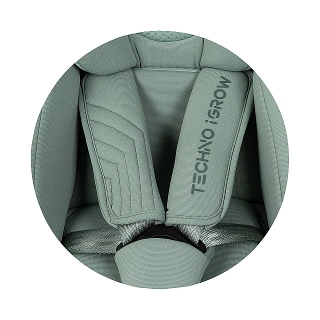 Κάθισμα αυτοκινήτου 360 I-size40-150 Techno iGROW ματ