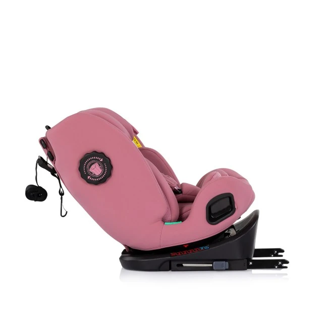 Κάθισμα αυτοκινήτου 360 I-size40-150 Techno iGROW ροζ