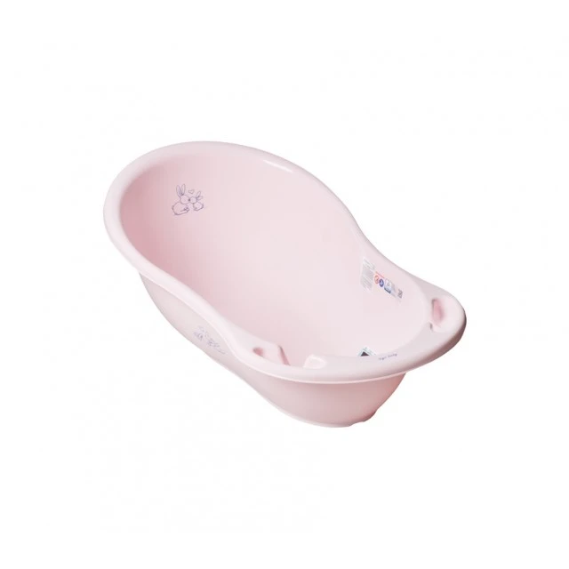 Μπανιέρα μωρού Marea 102 cm Bunnies pink