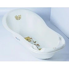 Μπανιέρα μωρού Marea 102 cm Bear pearl λευκό