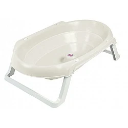 Πτυσσόμενο Baby Bath Onda λευκό