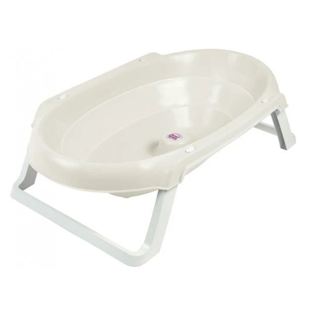 Πτυσσόμενο Baby Bath Onda λευκό