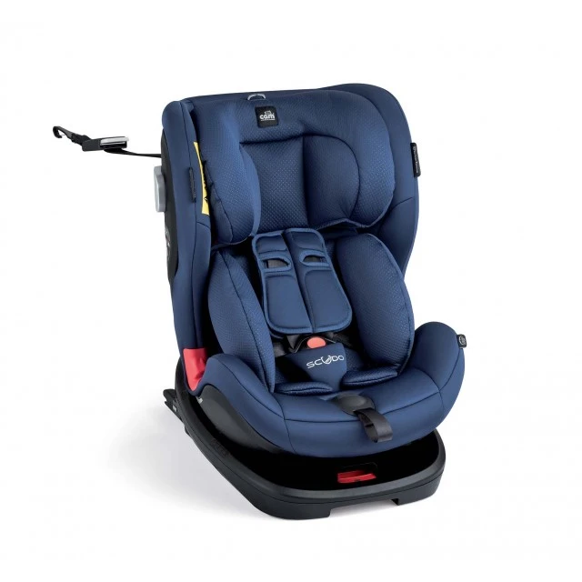 Κάθισμα αυτοκινήτου Scudo group 1/2/3 ISOFIX 168 μπλε