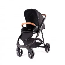 Βρεφικό καρότσι Fresh 3.0 μαύρο
