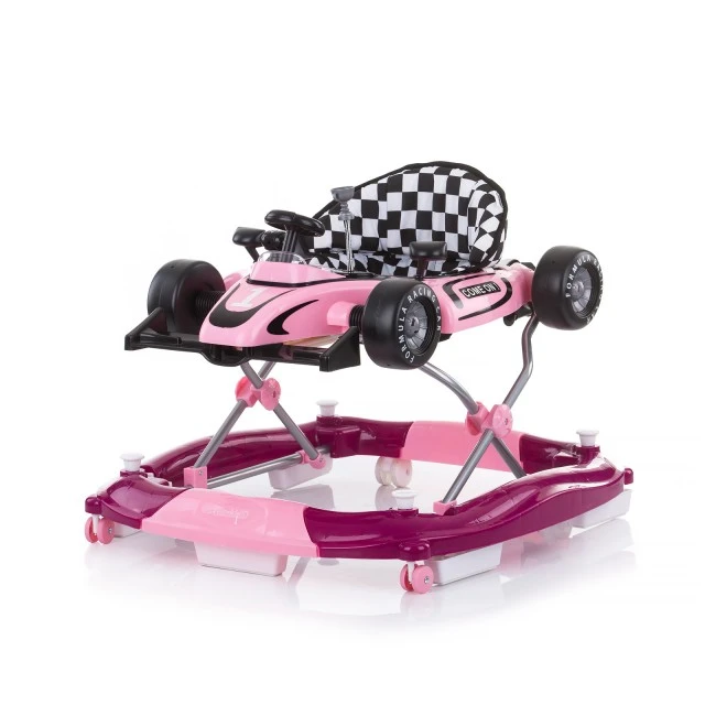 Περπατούρα 4 σε 1 Racer ροζ
