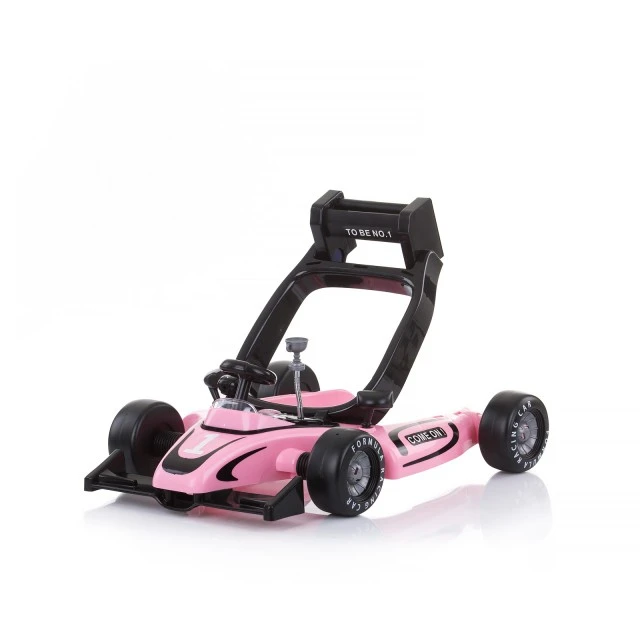 Περπατούρα 4 σε 1 Racer ροζ