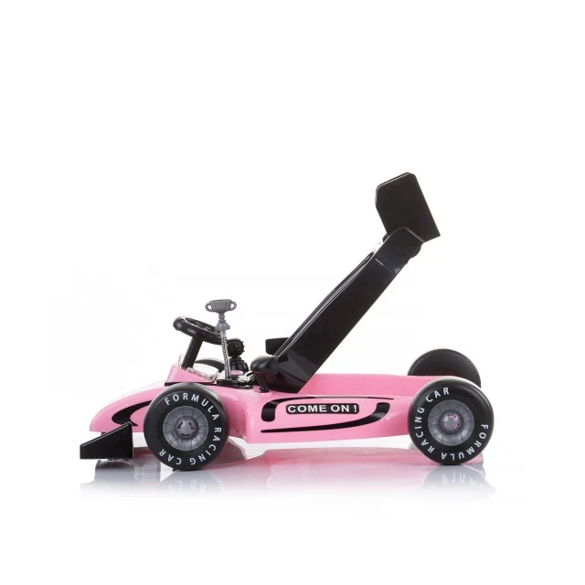 Περπατούρα 4 σε 1 Racer ροζ