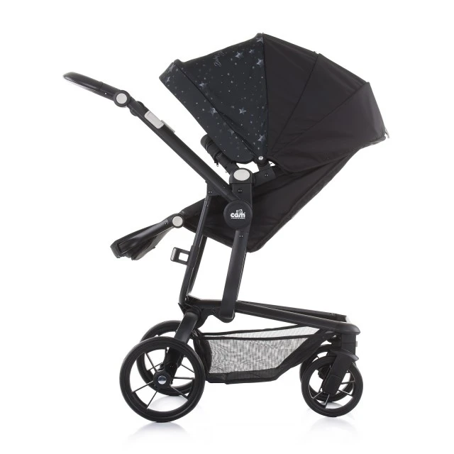 Συνδυασμένο καρότσι μωρού Taski Sport 888 graphite