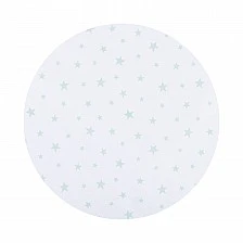 Σετ για μίνι παρκοκρέβατο μέντα αστέρια