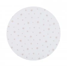 Σετ για μίνι παρκοκρέβατο μπεζ αστέρια