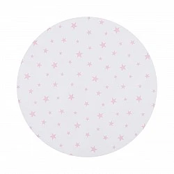 Σετ μινι παρκοκρέβατο Pink Stars