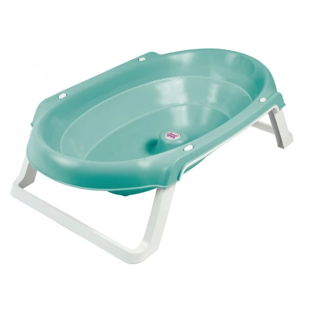 Πτυσσόμενο Baby Bath Onda τιρκουάζ