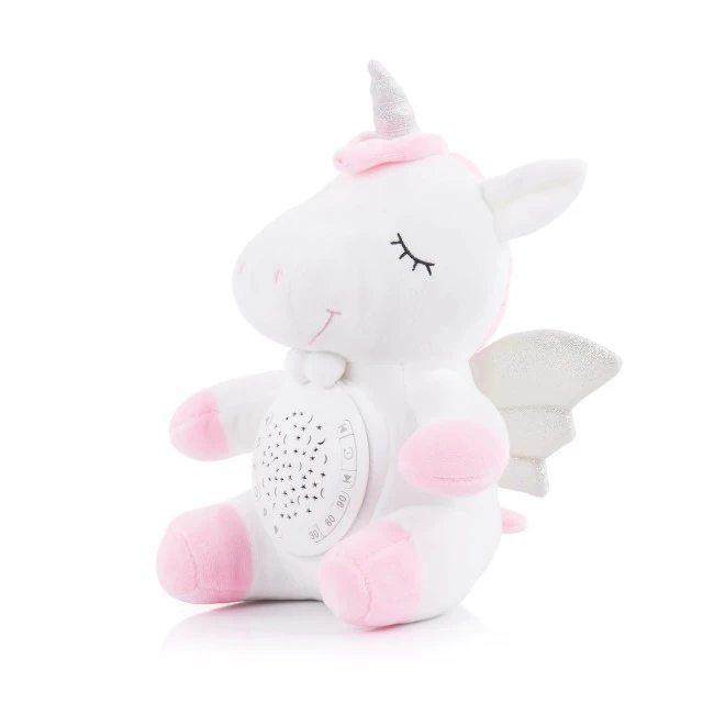 Λούτρινο παιχνίδι με προβολέα/μουσική Unicorn