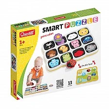 QUERCETTI Puzzle Έξυπνα Πρώτα Χρώματα