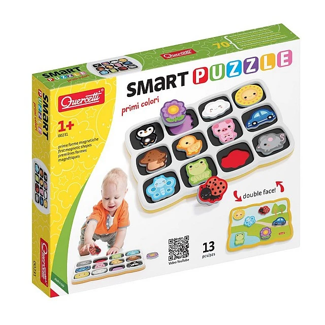QUERCETTI Puzzle Έξυπνα Πρώτα Χρώματα