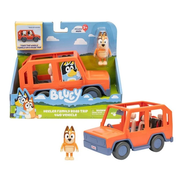 BLUEY οικογενειακό τζιπ εκδρομών 4x4