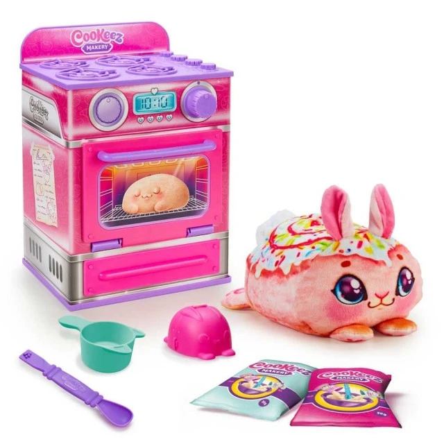 Φούρνος ψησίματος Cookeez Makery Pink Magic