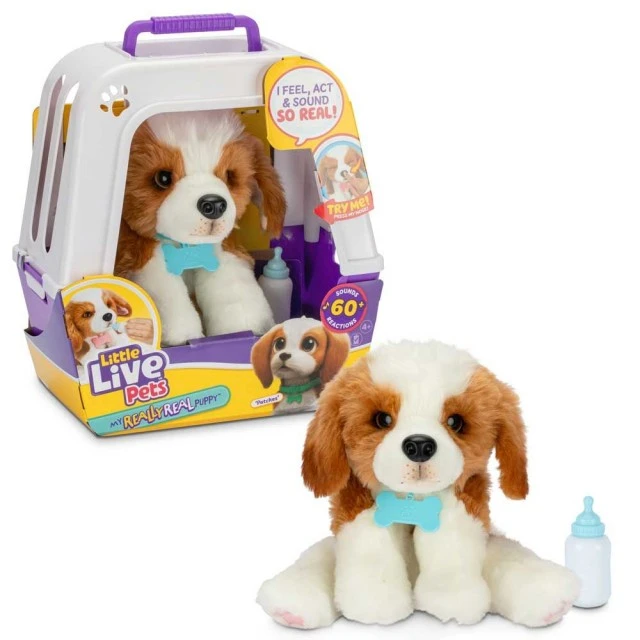 Little Live Pets διαδραστικό σκυλάκι Patches