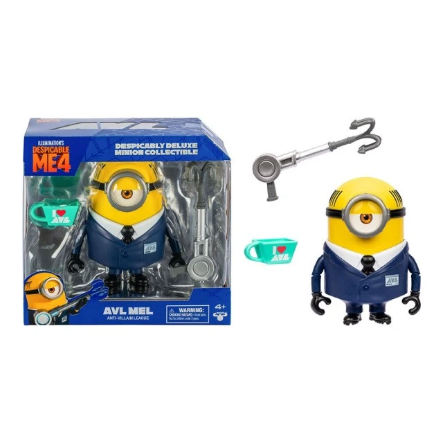 DM4 Minions φιγούρα πράκτορας AVL