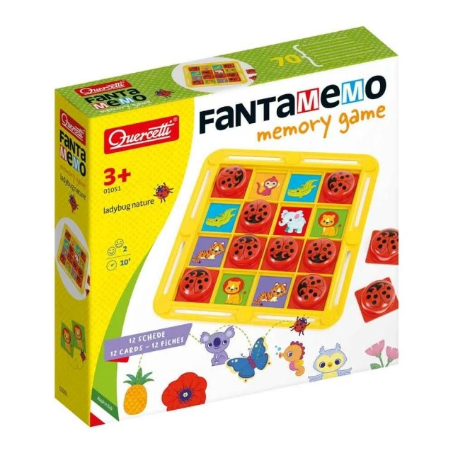 Παιχνίδι μνήμης QUERCETTI Fantamemo