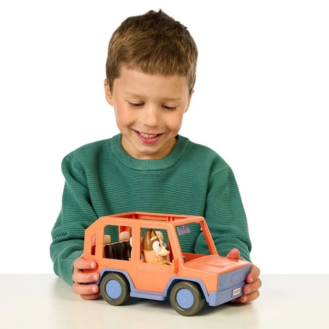 BLUEY οικογενειακό τζιπ εκδρομών 4x4