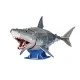 CubicFun Puzzle 3D National Geographic Great White Shark 72h.