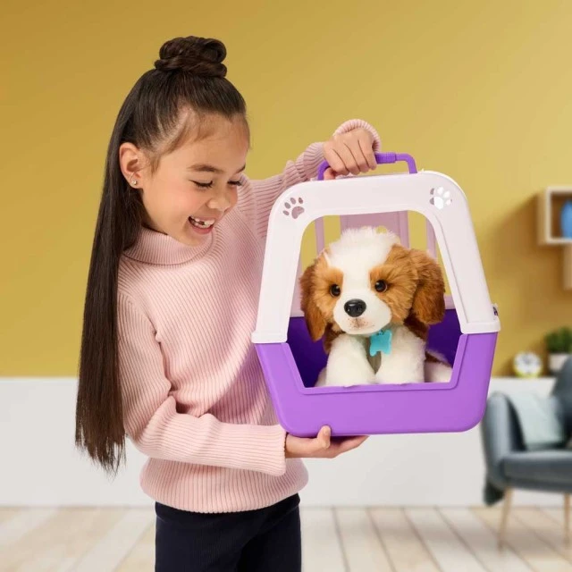 Little Live Pets διαδραστικό σκυλάκι Patches