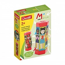 QUERCETTI περιστρεφόμενο παζλ Mix & Match Επαγγέλματα και Παιδιά