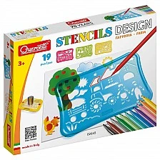QUERCETTI Βαφή με στένσιλ Stencil Design Farm 7 μ.μ.