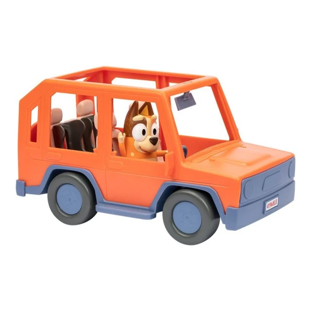BLUEY οικογενειακό τζιπ εκδρομών 4x4