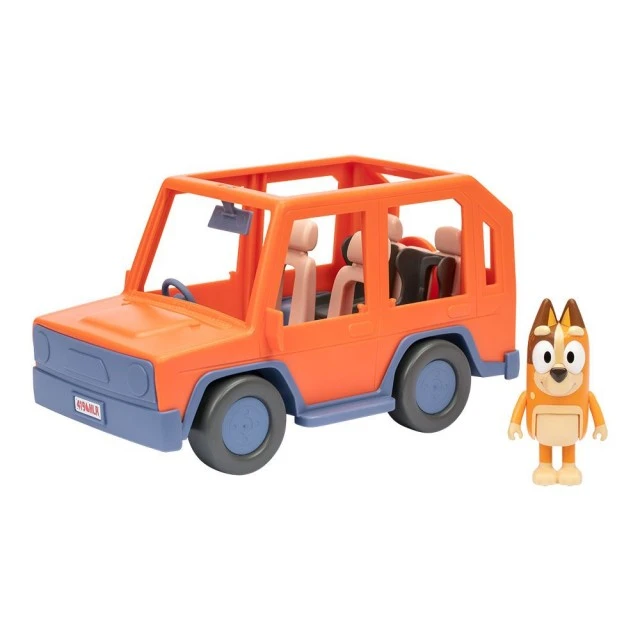 BLUEY οικογενειακό τζιπ εκδρομών 4x4