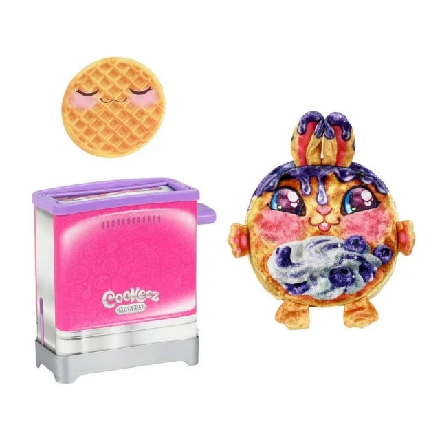 Μαγική τοστιέρα Cookeez Makery για Αρτοσκευάσματα