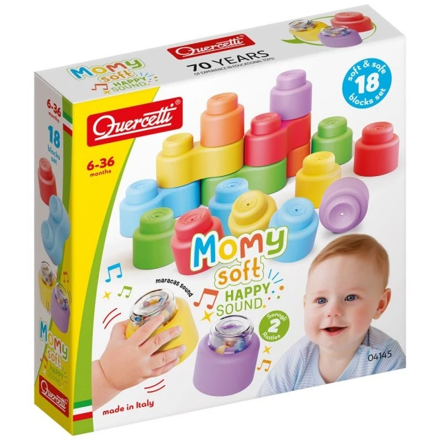 QUERCETTI Constructor Momy Soft Happy Sound 18h.