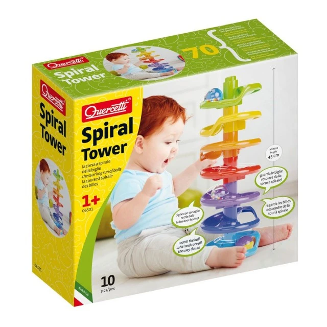 QUERCETTI σπειροειδής πύργος Spiral Tower