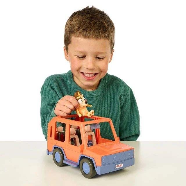 BLUEY οικογενειακό τζιπ εκδρομών 4x4