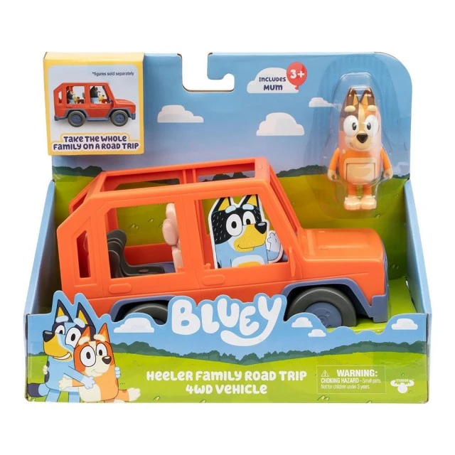 BLUEY οικογενειακό τζιπ εκδρομών 4x4