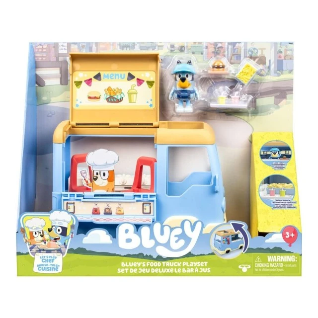 BLUEY Φορτηγό Τροφίμων με Φιγούρα