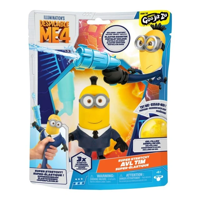 DM4 Minions εύκαμπτη φιγούρα με μπλάστερ