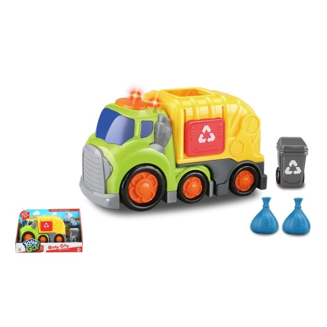 Kiddy Go απορριμματοφόρο B/O με φώτα και ήχους 19.5 εκ.