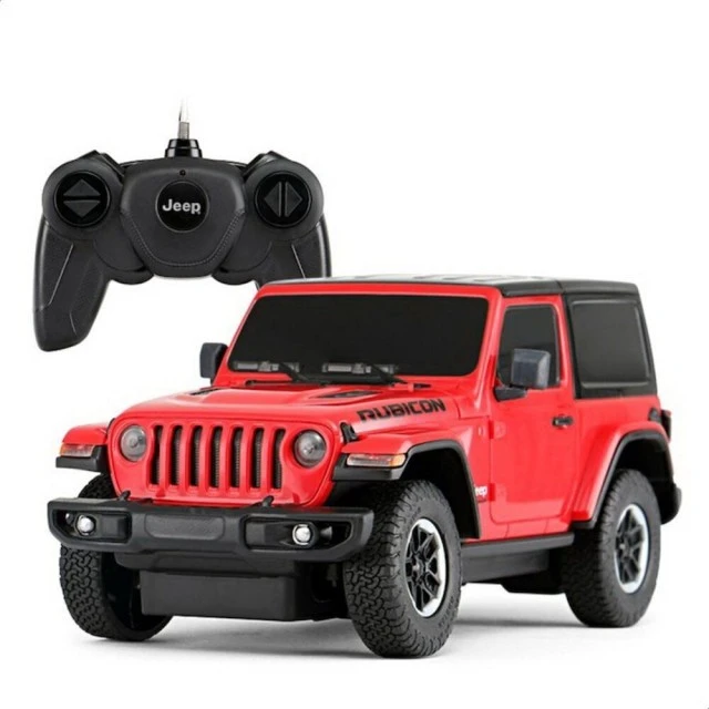 RASTAR τζιπ JEEP Wrangler Rubicon με ανοιγόμενες πόρτες
