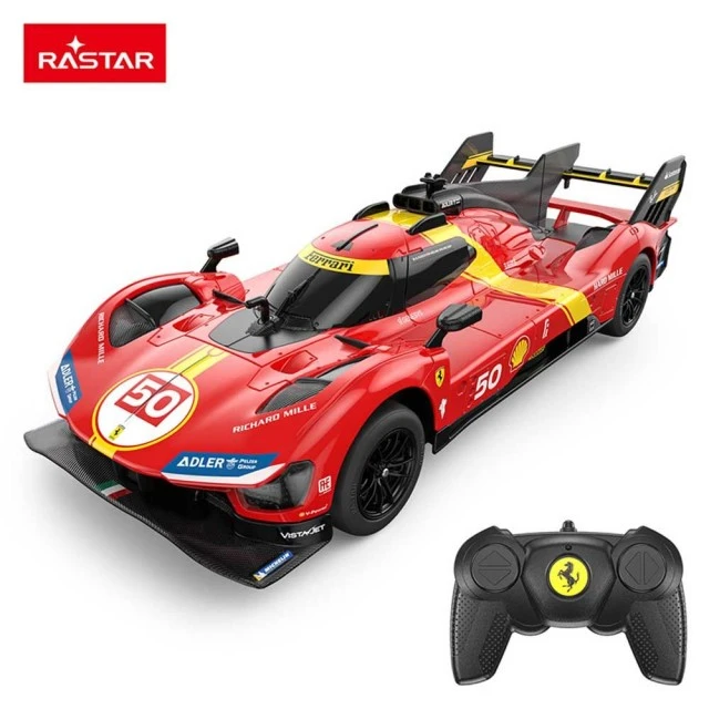 RASTAR αυτοκίνητο Ferrari 499P Radio/C 1:24