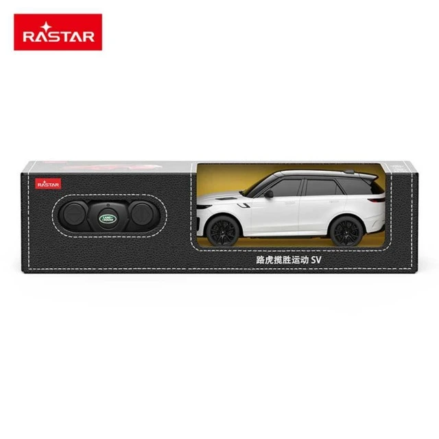RASTAR τζιπ Range Rover Sport SV Radio/C 1:24