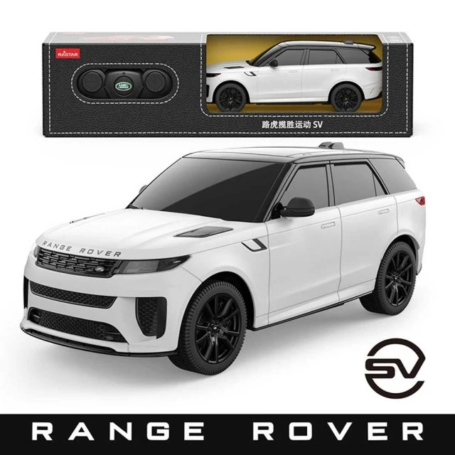 RASTAR τζιπ Range Rover Sport SV Radio/C 1:24