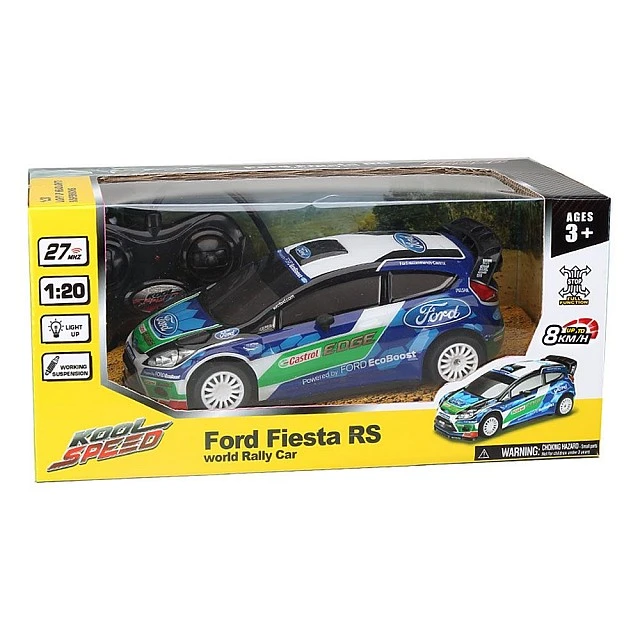 Kool Speed R/C Car 1:20 Ford Fiesta RS