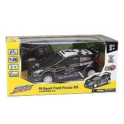 Kool Speed R/C Car 1:20 M-Sport Ford Fiesta