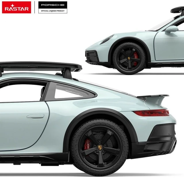 RASTAR αυτοκίνητο Porsche 911 Dakar Standard Version R/C 1:14