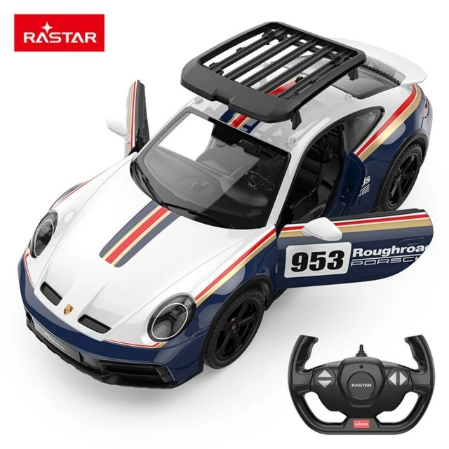 RASTAR αυτοκίνητο Porsche 911 Dakar Performance R/C 1:14