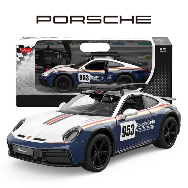 RASTAR αυτοκίνητο Porsche 911 Dakar Performance R/C 1:14