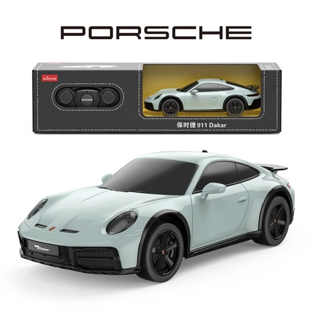 RASTAR αυτοκίνητο Porsche 911 Dakar R/C 1:24